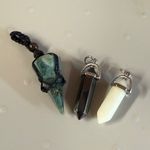 Pendant Three Piece Set for Necklace Wear Unisex Pendants Only Photo 15