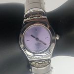 Swatch  Vintage Watch with Metal and Lucite Water Resistant Photo 0