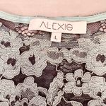 Alexis Tovi Sheer Lace Cropped Top Photo 4