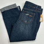American Rag Cropped Jeans, Boyfriend Jean, Relaxed, NWT, Size 3 Photo 1