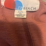 Free People  Beach Dress Swim Cover Sz Large Brown Photo 3