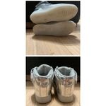 Sneakers women's 7.5 sparkle silver high tops‎ ODEMA Photo 2