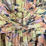 Acler Palms Dress in Kaleidoscope Floral Yellow Photo 8