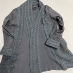 Knitted & Knotted Regan Cable Open Cardigan NWOT Photo 2