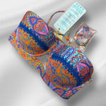 Luli Fama  Padded Bikini‎ Top nwt Photo 0