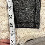 Lululemon Size 4 Speed Up Tight 28" Luminosity Foil Print Black Silver Photo 9