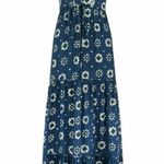 Vanessa Mooney NWT  Harriet Indigo Maxi dress Photo 3
