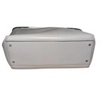 Kate Spade  Gray and White Tote Bag Photo 2