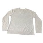 Raisey Lighr Grey Heat Front Tie Knot Sweater XL Gray Photo 1