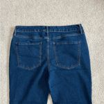 No Boundaries  dark blue flared bootcut jeans in size 17 Photo 3