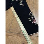 Tiara International Cardigan Sweater Sz L Embroidered Button Floral Sequin 2002 Photo 15