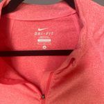 Nike  Women’s Dri-Fit Half Zip Quarter Sleeve Performance Exercise Top Medium Photo 1