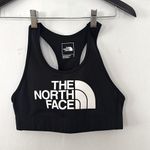 The North Face  Elevation Logo Sport Bra NWOT Photo 1