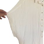 Key Resort bathing suit cover up small short sleeve White Photo 1