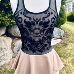 A'Gaci Peplum Top Photo 1