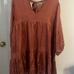 Cleobella NWOT  Terracotta Tunic Dress Photo 0