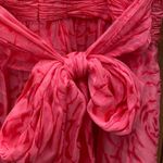 BCBGMAXAZRIA  Silk Blend Dress Photo 5