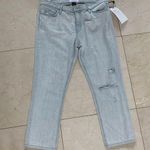 Current/Elliott NWT $228 Cropped Straight Sz 31 Photo 0