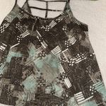 Soprano Print caged back blouse tank Photo 2