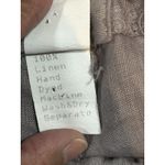 CP Shades 100% Linen Wide Leg Shorts XS Lilac Gray Elastic Waist Pockets Photo 4