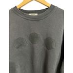 Madhappy  unisex black fleece‎ crewneck pullover size Medium Photo 1