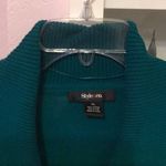 Style & Co Sweater jewel tone Photo 1
