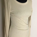 H&M Cream Long Sleeve Knit Dress NWT Photo 0