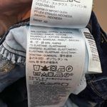 Levi's 505 Straight Leg Women's Jeans Blue Size 33 Waist zip button mid rise Photo 11