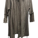 Lungidame Gray Women's Duster Open Cardigan Made in Italy Photo 0