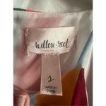 Buckle Willow & Root  Multicolored Striped Tie Waist Tank Top Woman’s Size Large Photo 4