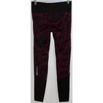 Champion Women's 6.2 Printed Run Tights with SmoothTec Band Berry Black Size M Photo 1