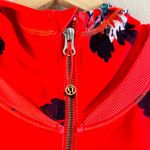 Lululemon  Namaskar Hoodie Atomic Flower Parfait Pink Atomic Red size 4 Photo 1