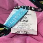 BEACH BETTY NWT Women’s Size XL Black Floral Lace Up Back One Piece Swimsuit Photo 2