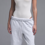 SKIMS Cotton Jersey Scoop Neck  Bodysuit Photo 0