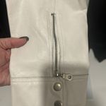 Bandolino COPY - White 100% leather women’s jacket  size extra large USED Photo 7