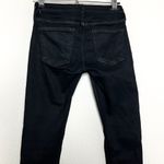 Citizens of Humanity  Jeans Logan Moto Pant in Leather Black Photo 4