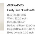 Azazie Bridesmaid  Dress Photo 1