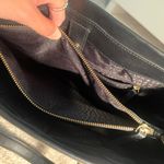 Kate Spade Staci Black Nude Leather Large Satchel Shoulder Bag Photo 6