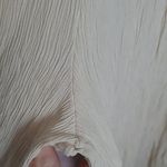 ASOS  CREPE CRINKLE PLEATED STYLE BUTTON FRONT RUFFLE WIDE LEG TANK JUMPSUIT 6 Photo 9