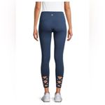 Apana Womens  athletic fitted leggings pants sz S Sm 88% polyester 12% xpandex Photo 0