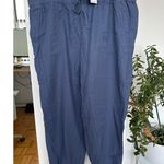 Loft  Jogger Pant, Blue, Size XL, NWT Photo 0