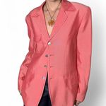 Ellen Tracy Pink vintage 80s gorgeous blazer - Linda Allard  Photo 3