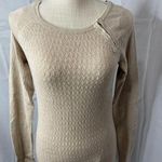 Victoria's Secret - Victoria’s Secret medium sweater beige Photo 0