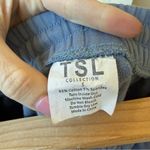 TSL Collection Sweatpant Jogger Size Small Blue Photo 2
