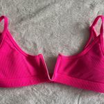 ONEONE Swimwear  Jenna Bikini Top Hot Pink Photo 0
