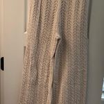 crochet knit pants Tan Size XS Photo 1