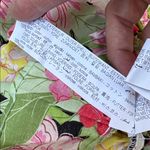 ZARA NWT  Ruched Puff Sleeve Floral Dress Size Small Photo 9