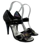Giuseppe Zanotti Sandals Women’s 36.5 Iridescent Peep Toe Stiletto Ankle Strap Photo 12