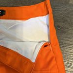 PGM Women's Breathable High Waste Orange Golf Athletic Skort 29 Photo 6