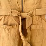 Anthropologie Maeve The Colette Weekend Zip Front Jumpsuit, Size 12 Photo 7